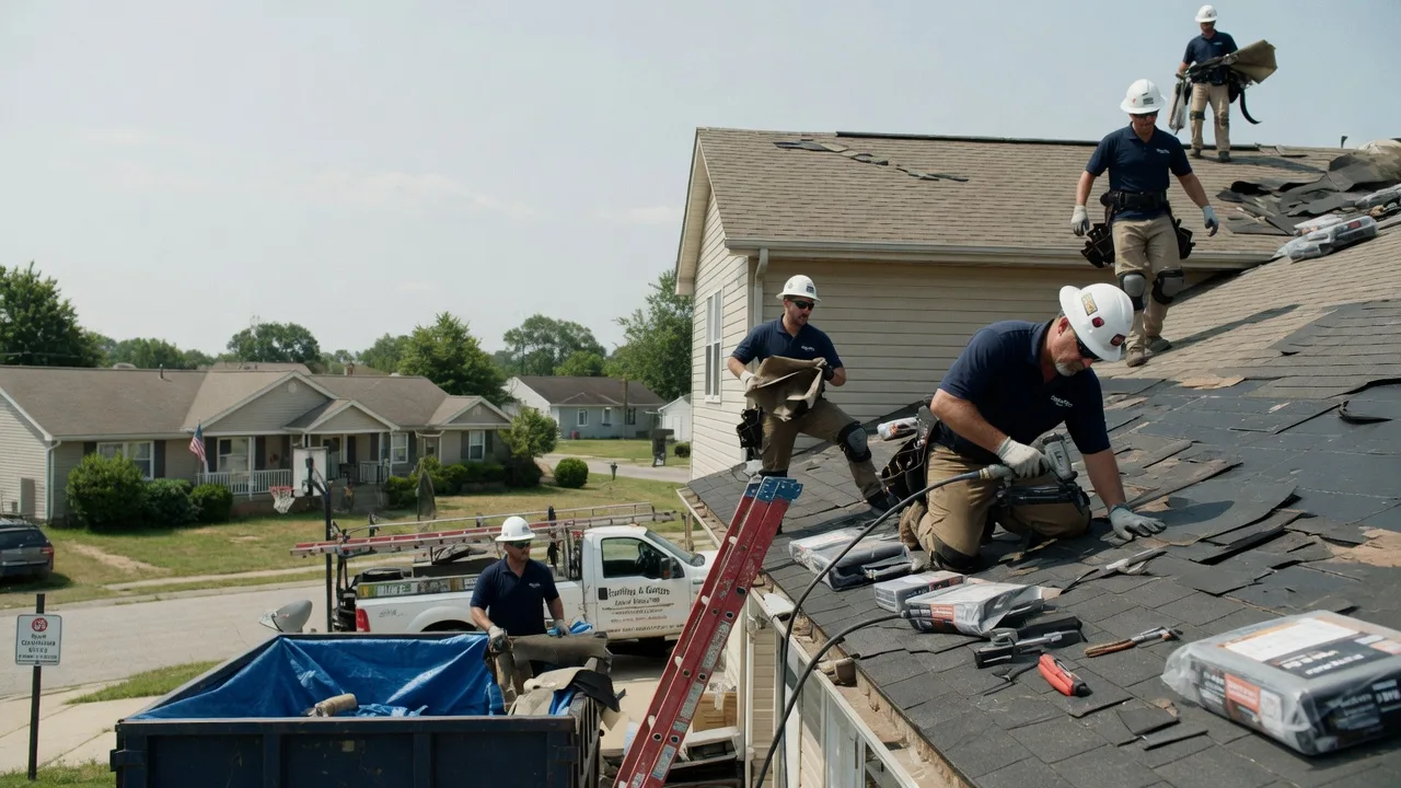 Roof Replacement in Idamay, WV near me